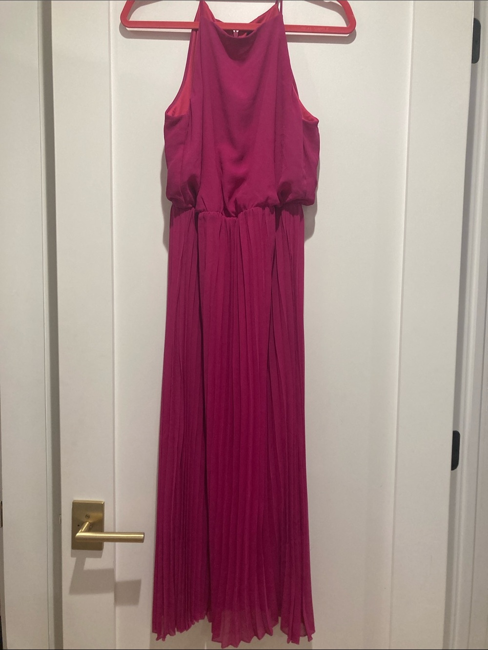 Sam Edelman Fuchsia Maxi Dress